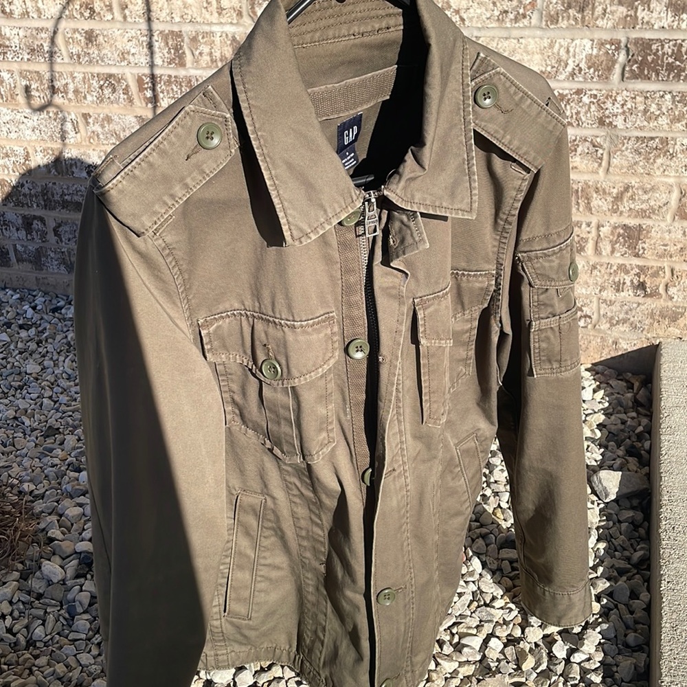 Gap Green Army Jacket